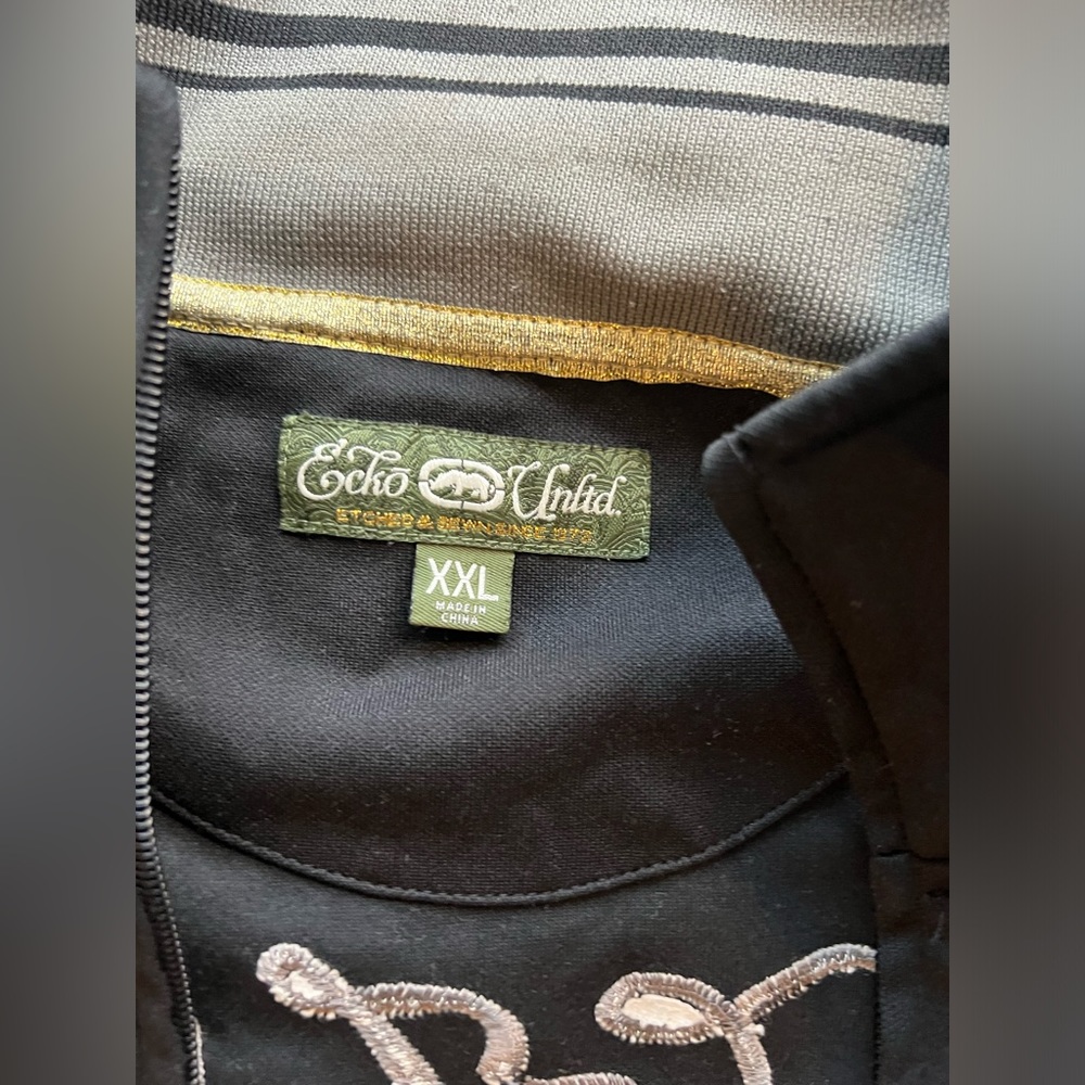 Ecko Track Jacket Black - image 7